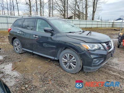 Czwarte zdjęcie samochodu z boku: 2019 NISSAN PATHFINDER SL VIN:5N1DR2MM3KC645724 - miniatura
