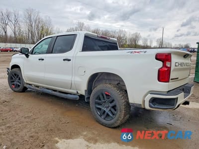 Drugie zdjęcie samochodu z przodu: 2022 CHEVROLET SILVERADO LTD K1500 RST VIN:1GCUYEED1NZ187061 - miniatura