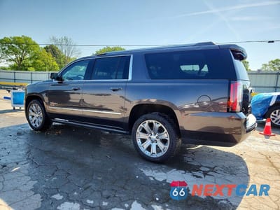 Drugie zdjęcie samochodu z przodu: 2016 GMC YUKON XL DENALI VIN:1GKS1HKJ8GR113215 - miniatura