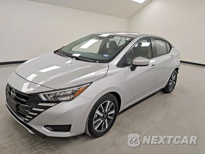 2025 NISSAN VERSA SV 3N1CN8EV4SL832726 - główne zdjęcie licytacji z USA - miniatura