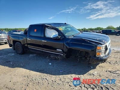 Czwarte zdjęcie samochodu z boku: 2014 CHEVROLET SILVERADO K1500 HIGH COUNTRY VIN:3GCUKTEC4EG371455 - miniatura