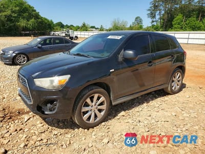 2014 MITSUBISHI OUTLANDER SPORT ES 4A4AP3AU8EE026738 - główne zdjęcie licytacji z USA - miniatura