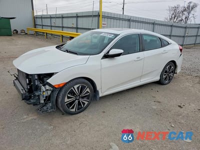 2017 HONDA CIVIC EX 19XFC1E32HE031845 - główne zdjęcie licytacji z USA - miniatura