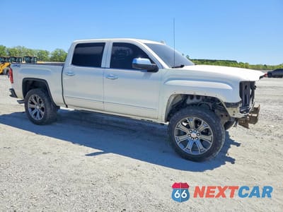 Czwarte zdjęcie samochodu z boku: 2015 GMC SIERRA K1500 DENALI VIN:3GTU2WEC6FG251563 - miniatura