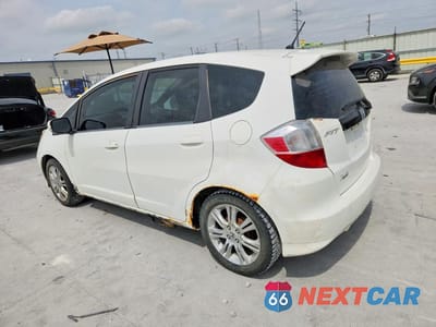 Drugie zdjęcie samochodu z przodu: 2009 HONDA FIT SPORT VIN:JHMGE88659S040114 - miniatura