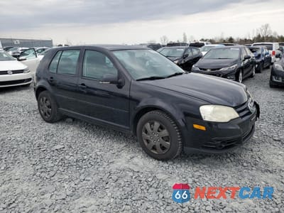 Czwarte zdjęcie samochodu z boku: 2009 VOLKSWAGEN CITY GOLF VIN:9BWEL41J194020913 - miniatura