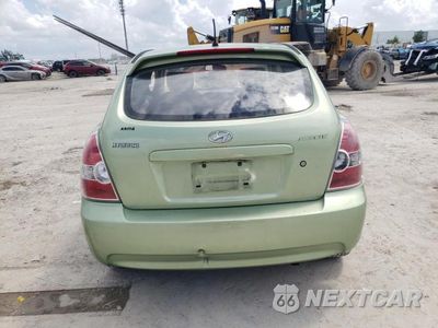 Zdjęcie 6 z 12 samochodu: 2008 HYUNDAI ACCENT GS VIN:KMHCM36C28U056378 - miniatura