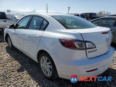 Drugie zdjęcie samochodu z przodu: 2012 MAZDA 3 I VIN:JM1BL1V71C1587058 - miniatura