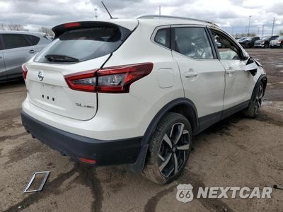 Trzecie zdjęcie samochodu z tyłu: 2021 NISSAN ROGUE SPORT SL VIN:JN1BJ1CW3MW667341 - miniatura