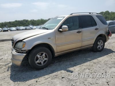 2001 MERCEDES-BENZ ML 320 4JGAB54E31A279209 - główne zdjęcie licytacji z USA - miniatura