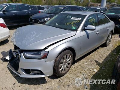 2013 AUDI A4 PREMIUM WAUBFAFL3DN044028 - główne zdjęcie licytacji z USA - miniatura