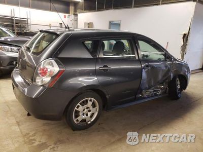 Trzecie zdjęcie samochodu z tyłu: 2009 PONTIAC VIBE VIN:5Y2SP67029Z460136 - miniatura