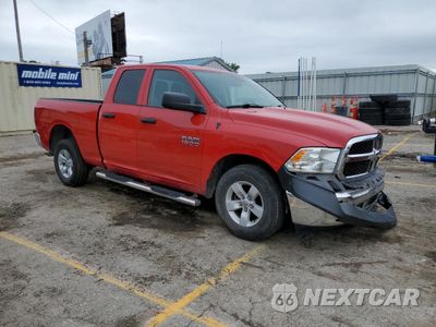 Czwarte zdjęcie samochodu z boku: 2018 RAM 1500 ST VIN:1C6RR6FG7JS277715 - miniatura