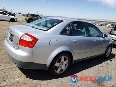 Trzecie zdjęcie samochodu z tyłu: 2002 AUDI A4 1.8T QUATTRO VIN:WAULC68E42A280510 - miniatura