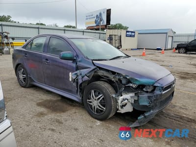 Czwarte zdjęcie samochodu z boku: 2014 MITSUBISHI LANCER ES/ES SPORT VIN:JA32U2FU2EU000406 - miniatura