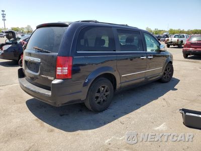 Trzecie zdjęcie samochodu z tyłu: 2010 CHRYSLER TOWN & COUNTRY TOURING VIN:2A4RR5D12AR152537 - miniatura