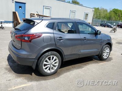 Trzecie zdjęcie samochodu z tyłu: 2020 NISSAN ROGUE SPORT S VIN:JN1BJ1CW8LW645754 - miniatura