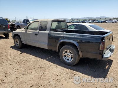 Drugie zdjęcie samochodu z przodu: 2002 DODGE DAKOTA BASE VIN:1B7GL12X52S692382 - miniatura