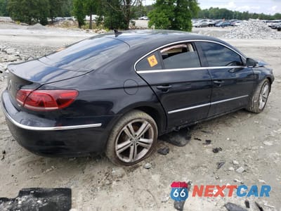 Trzecie zdjęcie samochodu z tyłu: 2015 VOLKSWAGEN CC SPORT VIN:WVWAN7ANXFE801491 - miniatura