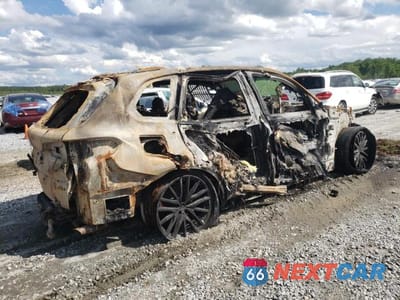 Trzecie zdjęcie samochodu z tyłu: 2020 BMW X5 XDRIVE40I VIN:5UXCR6C08L9B32894 - miniatura