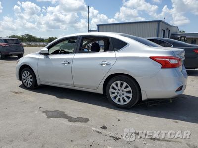 Drugie zdjęcie samochodu z przodu: 2017 NISSAN SENTRA S VIN:3N1AB7AP9HY333806 - miniatura