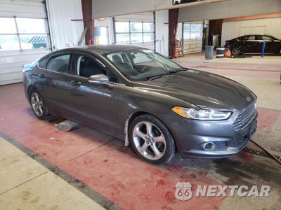 Czwarte zdjęcie samochodu z boku: 2015 FORD FUSION SE VIN:3FA6P0H76FR237372 - miniatura