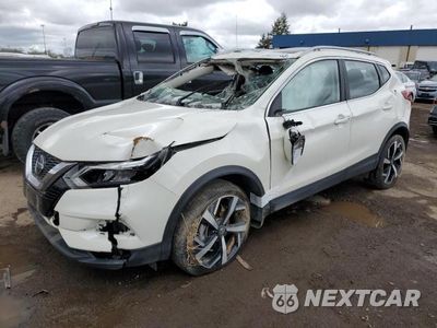 2021 NISSAN ROGUE SPORT SL JN1BJ1CW3MW667341 - główne zdjęcie licytacji z USA - miniatura