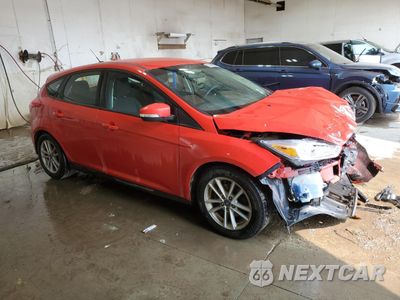 Czwarte zdjęcie samochodu z boku: 2017 FORD FOCUS SE VIN:1FADP3K2XHL249841 - miniatura