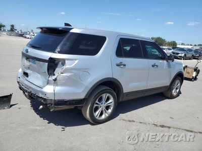 Trzecie zdjęcie samochodu z tyłu: 2016 FORD EXPLORER POLICE INTERCEPTOR VIN:1FM5K8AR5GGB80987 - miniatura