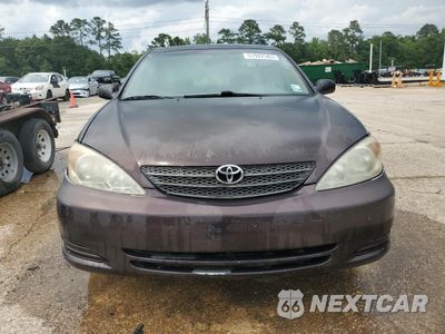 Piąte zdjęcie samochodu w środku: 2003 TOYOTA CAMRY LE VIN:4T1BE32K43U691410 - miniatura