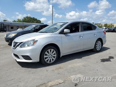 2017 NISSAN SENTRA S 3N1AB7AP9HY333806 - główne zdjęcie licytacji z USA - miniatura