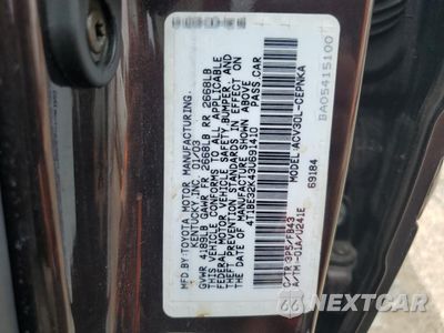 Zdjęcie 12 z 12 samochodu: 2003 TOYOTA CAMRY LE VIN:4T1BE32K43U691410 - miniatura