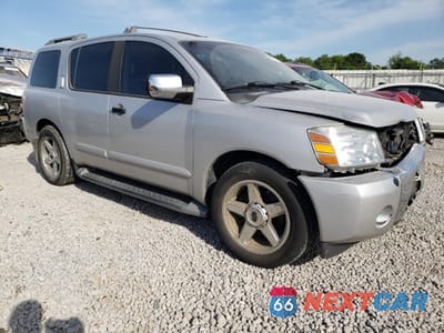 Czwarte zdjęcie samochodu z boku: 2005 NISSAN ARMADA SE VIN:5N1AA08A75N724319 - miniatura