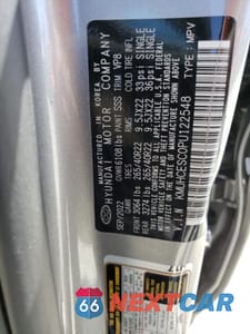 Zdjęcie 13 z 13 samochodu: 2023 GENESIS GV80 BASE VIN:KMUHCESC0PU122548 - miniatura