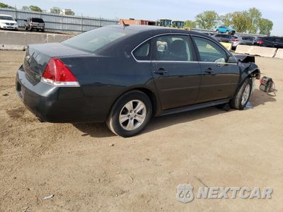 Trzecie zdjęcie samochodu z tyłu: 2012 CHEVROLET IMPALA LS VIN:2G1WA5E32C1205439 - miniatura