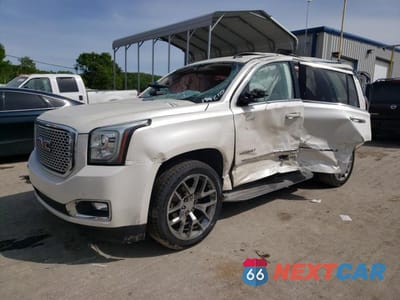 2015 GMC YUKON DENALI 1GKS1CKJ4FR158346 - główne zdjęcie licytacji z USA - miniatura