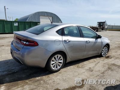 Trzecie zdjęcie samochodu z tyłu: 2014 DODGE DART SXT VIN:1C3CDFBB4ED859938 - miniatura