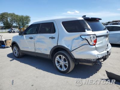 Drugie zdjęcie samochodu z przodu: 2016 FORD EXPLORER POLICE INTERCEPTOR VIN:1FM5K8AR5GGB80987 - miniatura