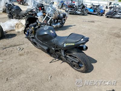 Trzecie zdjęcie samochodu z tyłu: 2004 SUZUKI GSX-R600 K VIN:JS1GN7CA542110513 - miniatura
