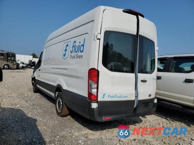 Drugie zdjęcie samochodu z przodu: 2022 FORD TRANSIT T-250 VIN:1FTBR3X86NKA54989 - miniatura
