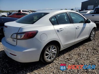 Trzecie zdjęcie samochodu z tyłu: 2012 MAZDA 3 I VIN:JM1BL1V71C1587058 - miniatura