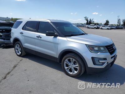 Czwarte zdjęcie samochodu z boku: 2016 FORD EXPLORER POLICE INTERCEPTOR VIN:1FM5K8AR5GGB80987 - miniatura