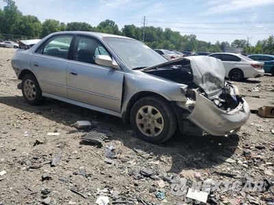 Czwarte zdjęcie samochodu z boku: 2002 HONDA ACCORD EX VIN:1HGCG55632A160715 - miniatura