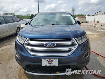 Piąte zdjęcie samochodu w środku: 2017 FORD EDGE SEL VIN:2FMPK4J80HBC24234 - miniatura