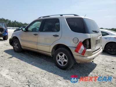 Drugie zdjęcie samochodu z przodu: 2001 MERCEDES-BENZ ML 320 VIN:4JGAB54E31A279209 - miniatura