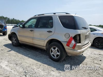 Drugie zdjęcie samochodu z przodu: 2001 MERCEDES-BENZ ML 320 VIN:4JGAB54E31A279209 - miniatura