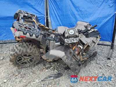 Zdjęcie 9 z 10 samochodu: 2014 POLARIS SPORTSMAN 850 VIN:4XADN8EAXEA110498 - miniatura