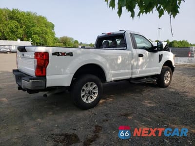 Trzecie zdjęcie samochodu z tyłu: 2021 FORD F250 SUPER DUTY VIN:1FTBF2B65MED81390 - miniatura
