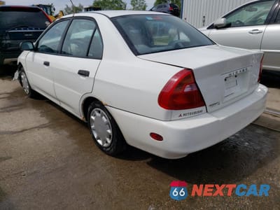 Drugie zdjęcie samochodu z przodu: 2001 MITSUBISHI MIRAGE ES VIN:JA3AY26C71U016263 - miniatura