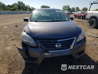 Piąte zdjęcie samochodu w środku: 2015 NISSAN SENTRA S VIN:3N1AB7APXFL653565 - miniatura